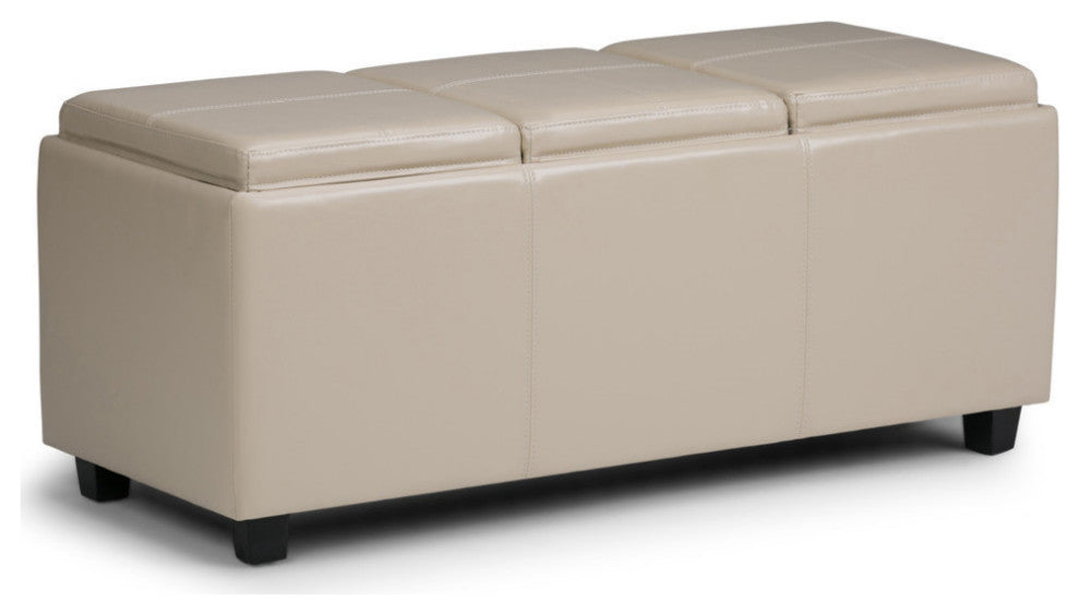 Avalon Storage Ottoman