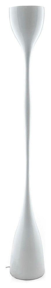 Modern Contemporary Living Room Floor Lamp White