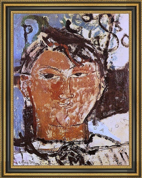 Amedeo Modigliani Portrait Pablo Picasso