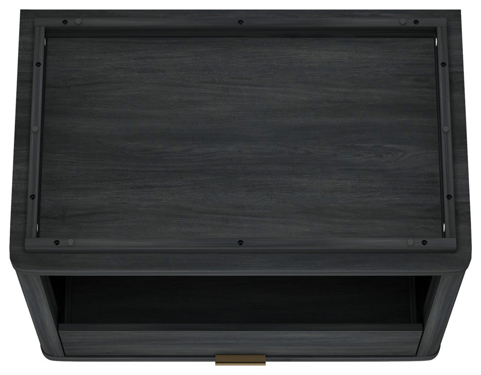 Manhattan Comfort Evelyn 32" Nightstand 2.0