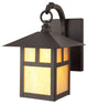 Montclair Mission Outdoor Wall Lantern, Bronze