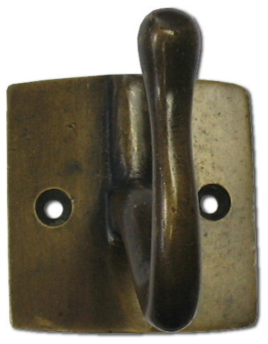 Single Hook With Square Back