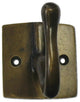 Single Hook With Square Back
