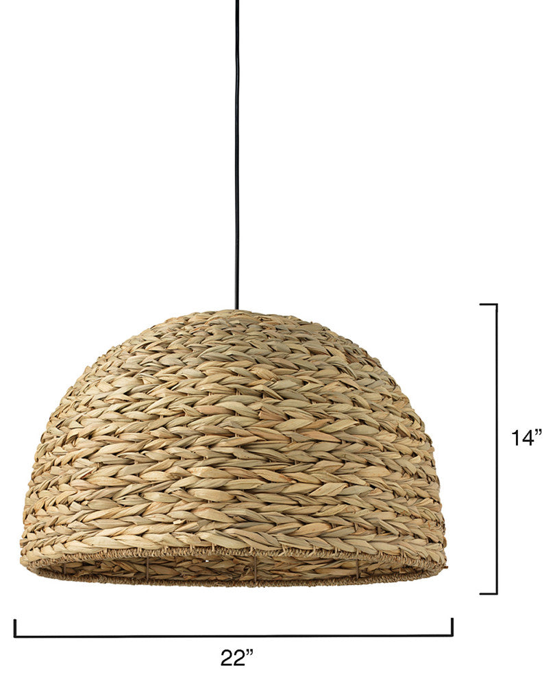 Shoreline Seagrass 1-Light Pendant