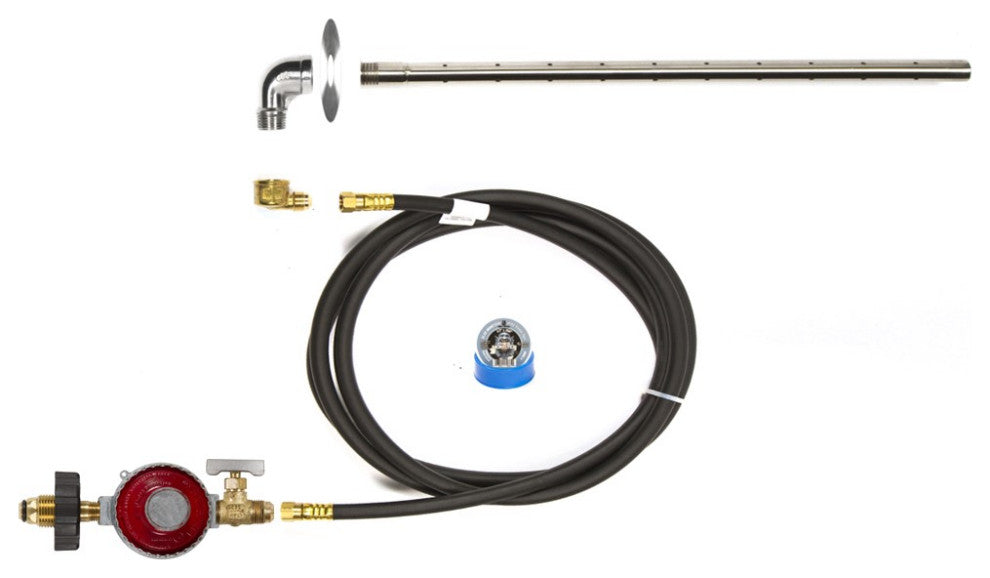 36" Single Linear Burner and Complete Basic Kit for Propane