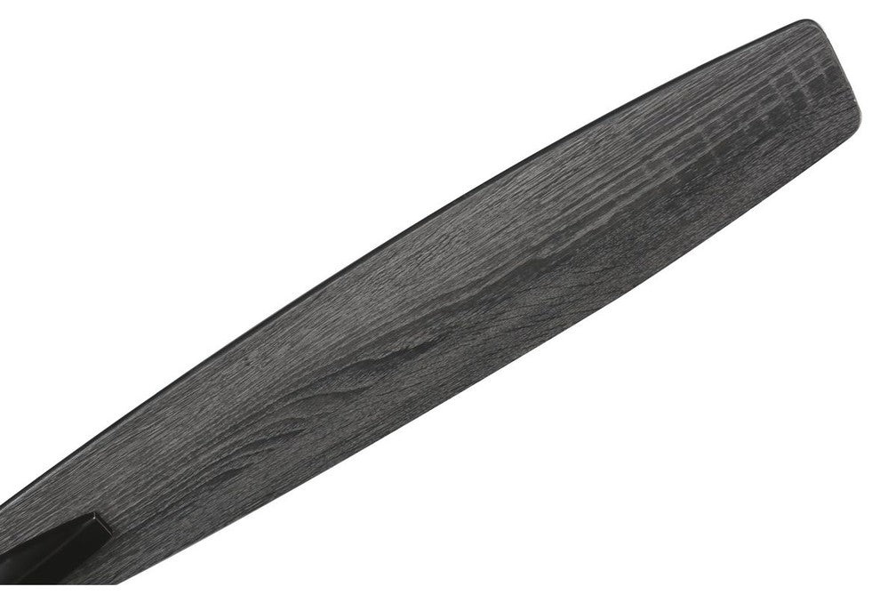 Gaze Collection 60" LED 3-Blade Ceiling Fan, Black