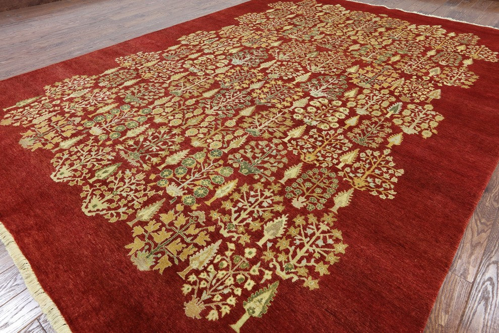 Ziegler Collection Oriental Hand Knotted Rug 9'x12', W1987