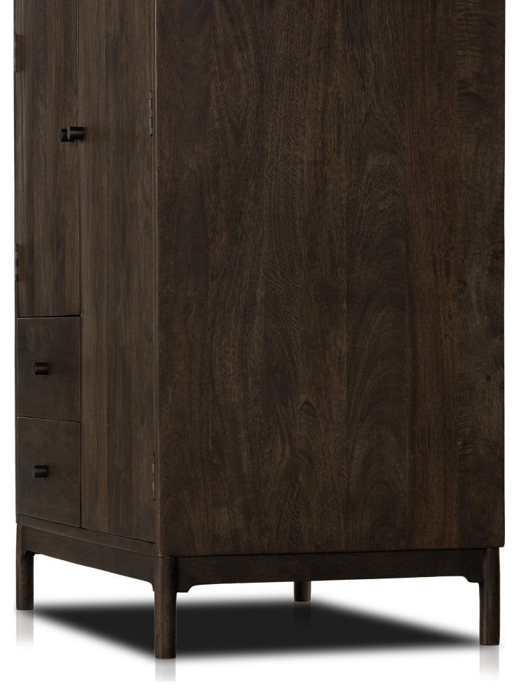 Ophelia Armoire-Aged Brown