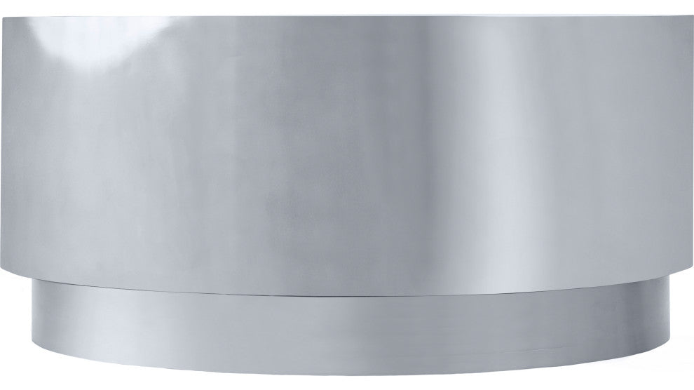 Jazzy Coffee Table, Chrome