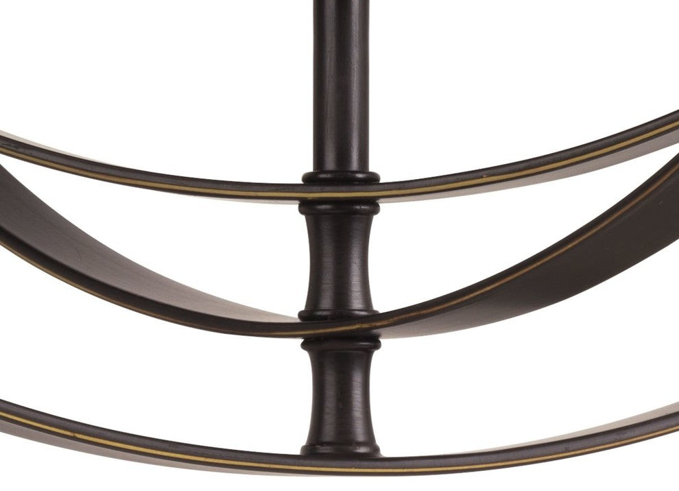 4-Light Foyer, Antique Bronze
