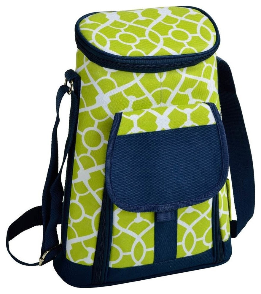 Wine and Cheese Cooler, Trellis Green