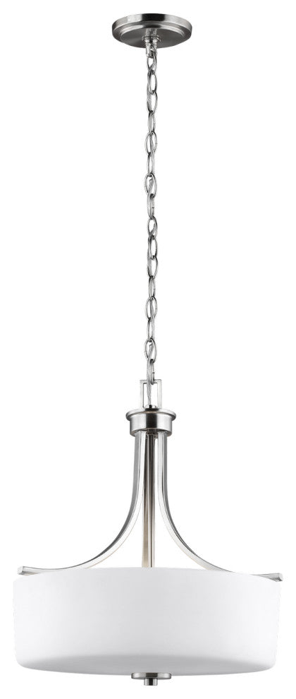 Generation Lighting Canfield Three Light Pendant 6528803-962