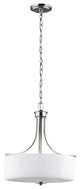 Generation Lighting Canfield Three Light Pendant 6528803-962