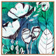 Deny Designs Cayenablanca Abstract Garden Framed Wall Art