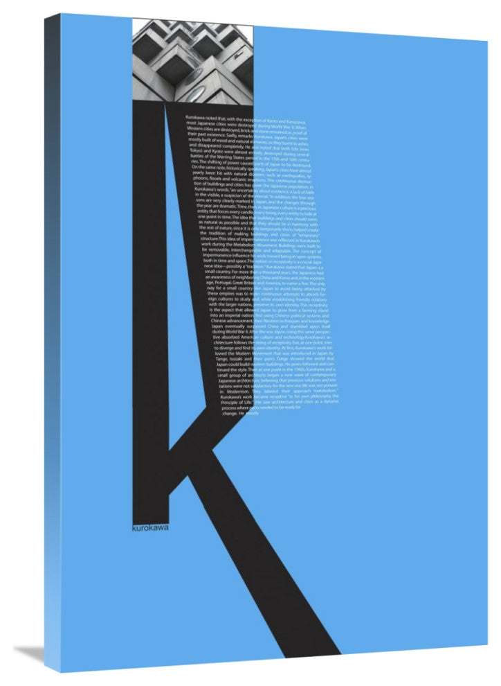 "Kurosawa Poster" Fine Art Print