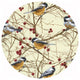 Andreas Chickadee Trivet, 9" Square
