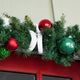 9' Artificial Christmas Garland with Lights, Christmas Cheer