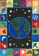 Kid Essentials Rug, EarthWorks, 7'8"x10'9"