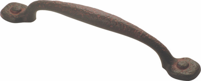 Belwith Hickory 8 " Refined Rustic Rustic Iron Appliance Pull P3006-RI Hardware