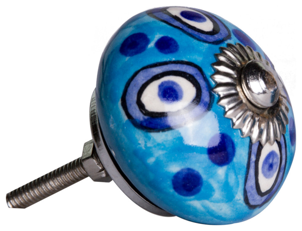 Knob-It Home Decor Classic Cabinet and Drawer Knobs, 12-Piece