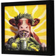 Health Guru Non-Glass Framed Art