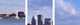 "Louisville KY" Canvas Art, 36"x12"x1.25"