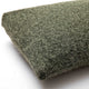 Malolo Pillow, Green Long Mohair, 20x12"