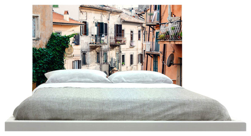 "Apartments" Headboard