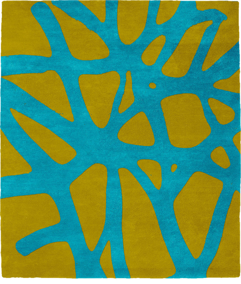 Fibers D Signature Rug, 6' Square