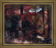 John La Farge In the Forest - 16" x 20" Framed Premium Canvas Print
