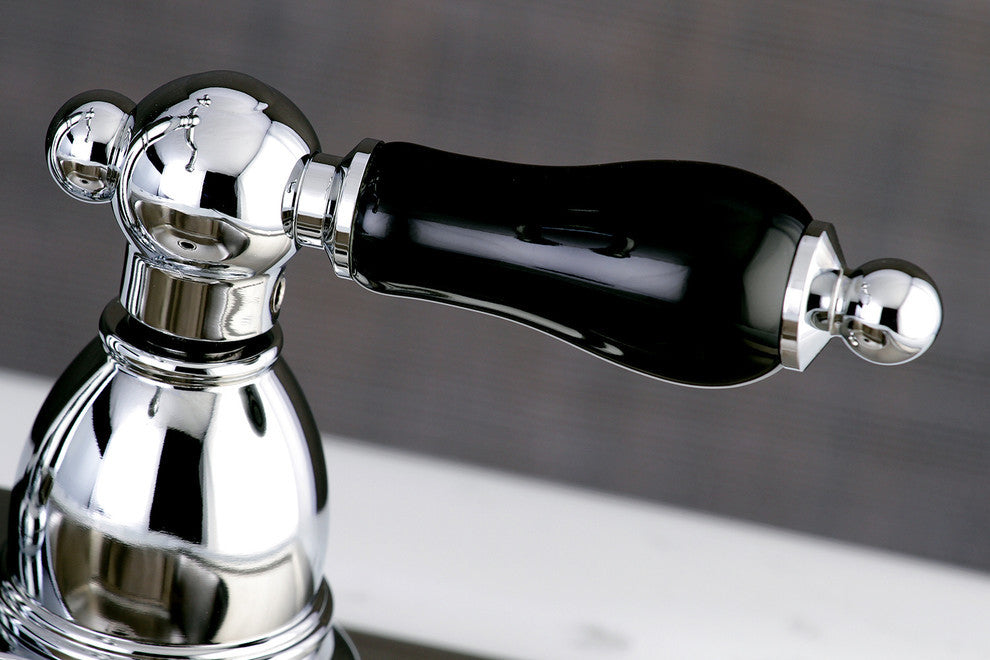 Kingston Brass 4" Centerset Bar Faucet, Polished Chrome