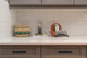 Solid 5 Inch Kitchen Cabinet Handles in Matte Black, 1 Piece Set
