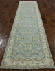 Traditional Chobi Peshawar Wool Oriental Runner 3'x10', MC595