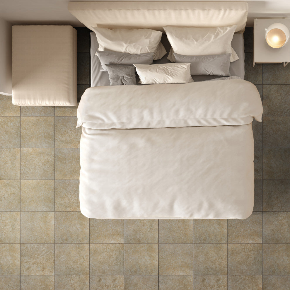 Roma Noce Porcelain Floor and Wall Tile