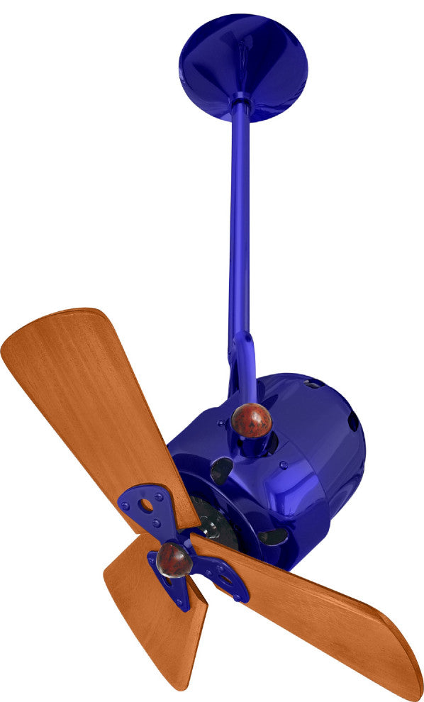 Bianca Direcional 16" Directional Ceiling Fan, Blue