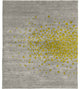 Matrix A Hand Knotted Tibetan Rug, 8' Round