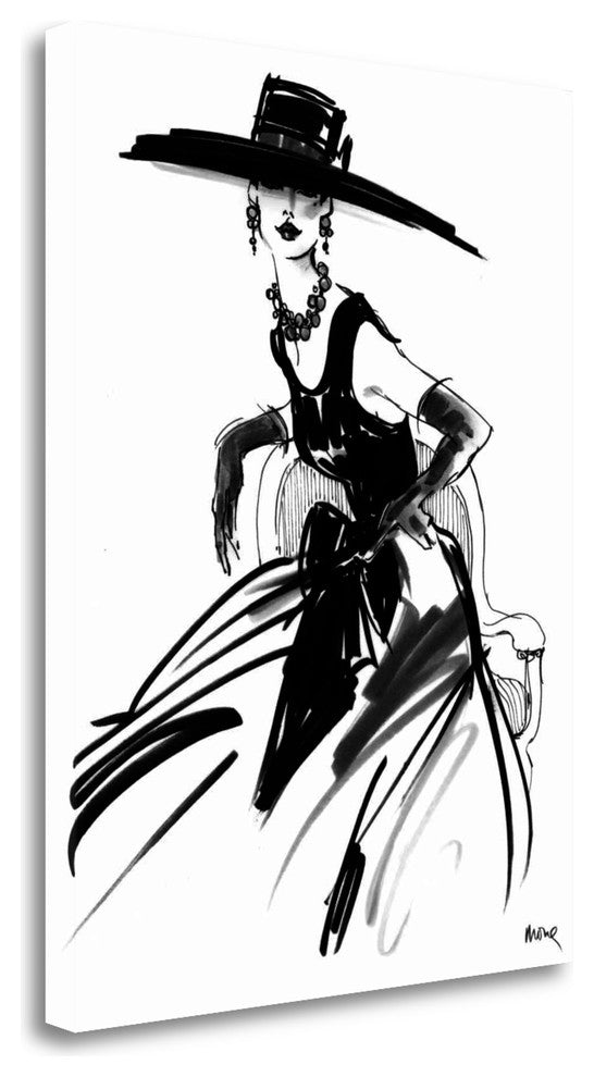 "Anabel" By Mona Shafer-Edwards, Giclee Print on Gallery Wrap Canvas