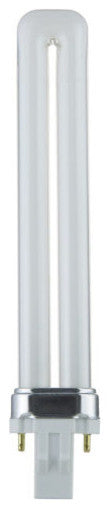 Sunlite 13 Watt Pl 2 Pin Single U Shaped Twin Tube, Gx23 Base, Daylight
