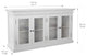 Halifax Display Buffet with 4 glass doors