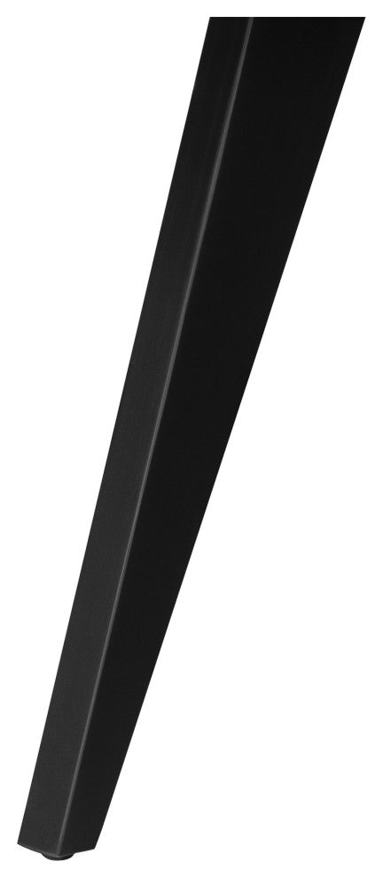 Parq Round Dining Table Black