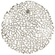 Howard Elliott Open Work Silver Wall Decor
