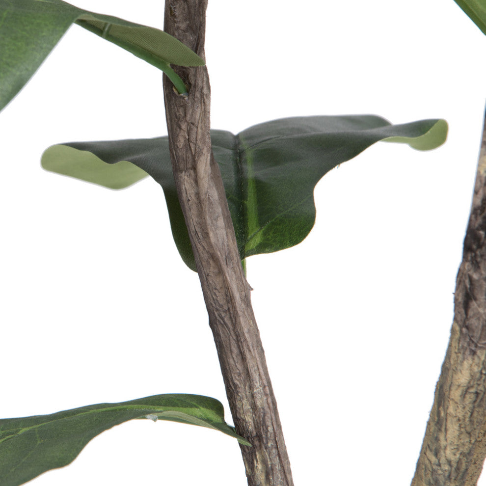 Vickerman Potted Fiddle Tree, 7'