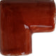 5 pcs Terracotta Talavera Clay Pencil Corner