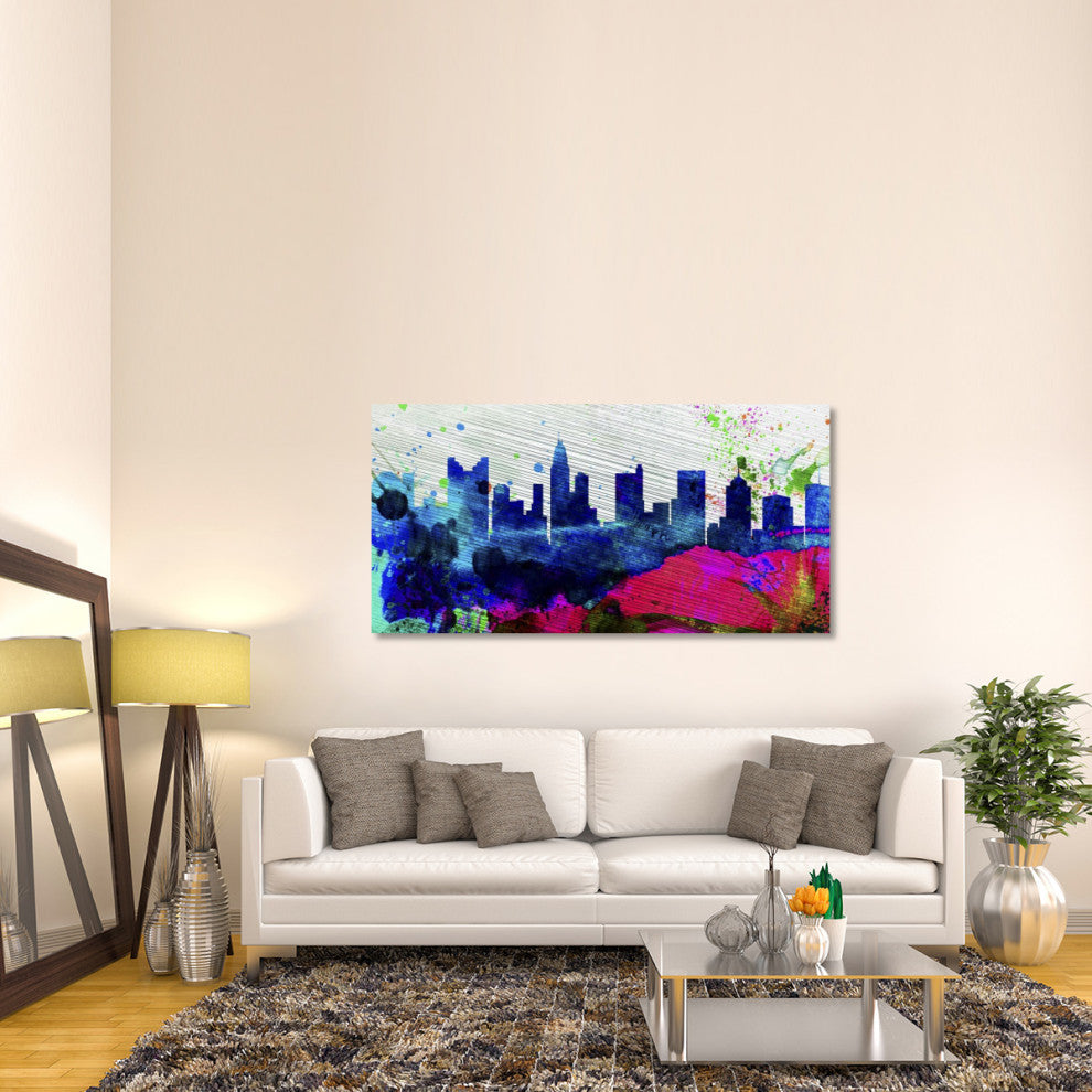 "Columbus City Skyline" Fine Art Print