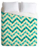 Deny Designs Jacqueline Maldonado Chevron Facet 4 Duvet Cover - Lightweight