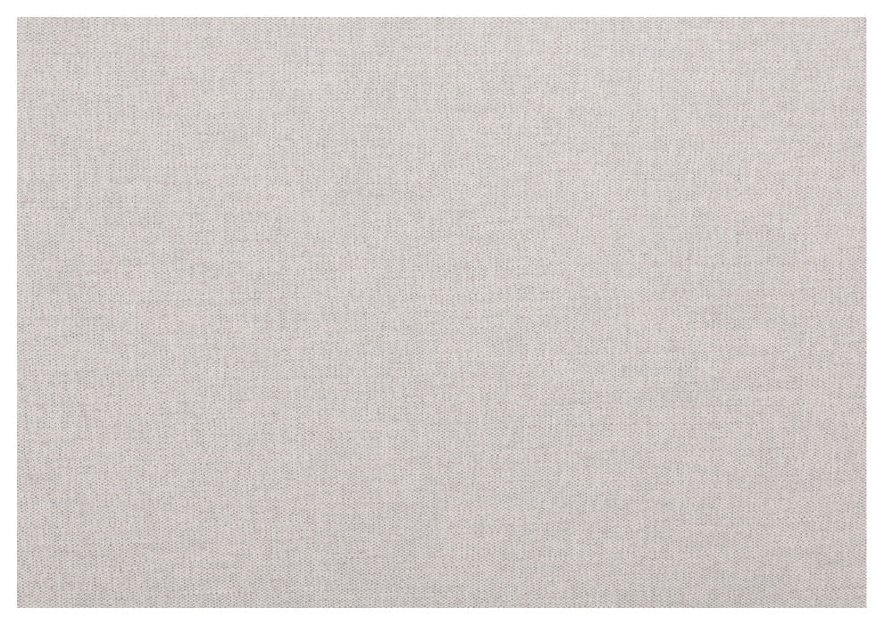 Luzon King Bed Light Grey