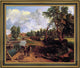 John Constable Flatford Mill Framed Premium Canvas Print, 20"x25"