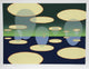 Clarence Holbrook Carter "Eschantos 31" Serigraph