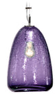Summit Pendant, The Boa Lantern Collection, Blue Lilac