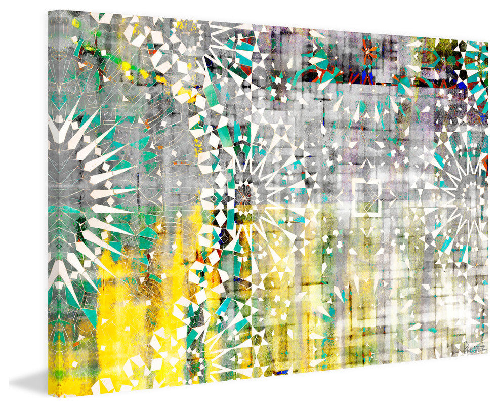 "Agadir" Fine Art Canvas Print, 36"x24"